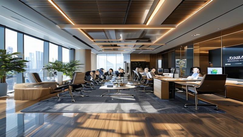 choice国际厅英雄区展示高端娱乐场景